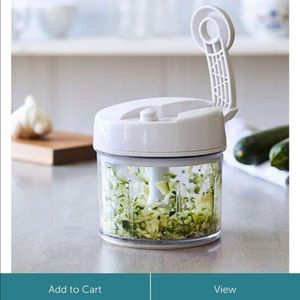Pampered Chef Food Processor